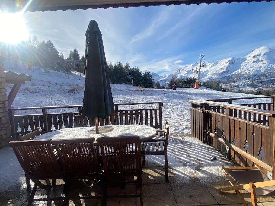 Joue Du Loup, Appartement F3, Pied Des Pistes Saint-Étienne-en-Dévoluy Eksteriør bilde